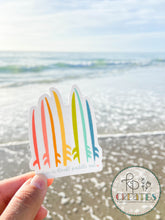 Load image into Gallery viewer, When In Doubt Paddle Out Vinyl Sticker
