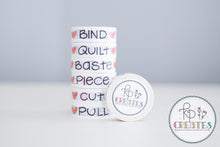 Load image into Gallery viewer, Quilt Love Washi Tape
