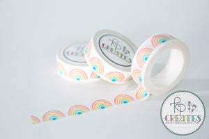 Happy Planner 10 Roll Rainbow Washi Tape
