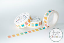 Load image into Gallery viewer, Rainbow Thread Washi Tape
