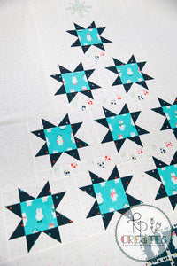 Very Merry PAPER Quilt Pattern