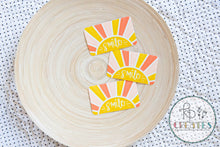 Load image into Gallery viewer, Sunshine Smile Vinyl Sticker
