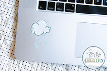 Load image into Gallery viewer, Lovely Raindrop Clear Vinyl Sticker

