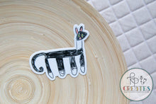 Load image into Gallery viewer, Luc&#39;s Cat Vinyl Sticker
