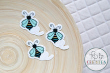 Load image into Gallery viewer, Bumble Bee Love Vinyl Sticker
