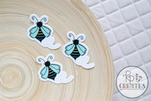 Bumble Bee Love Vinyl Sticker