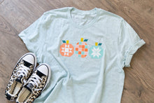 Load image into Gallery viewer, Patchwork Pumpkins T-shirt
