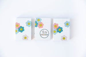 Hexie Flower Sticky Note Booklet