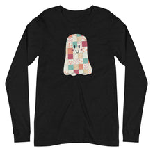 Load image into Gallery viewer, Patchwork Ghost Long Sleeve Tee
