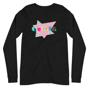 Rad Quilter Long Sleeve Tee