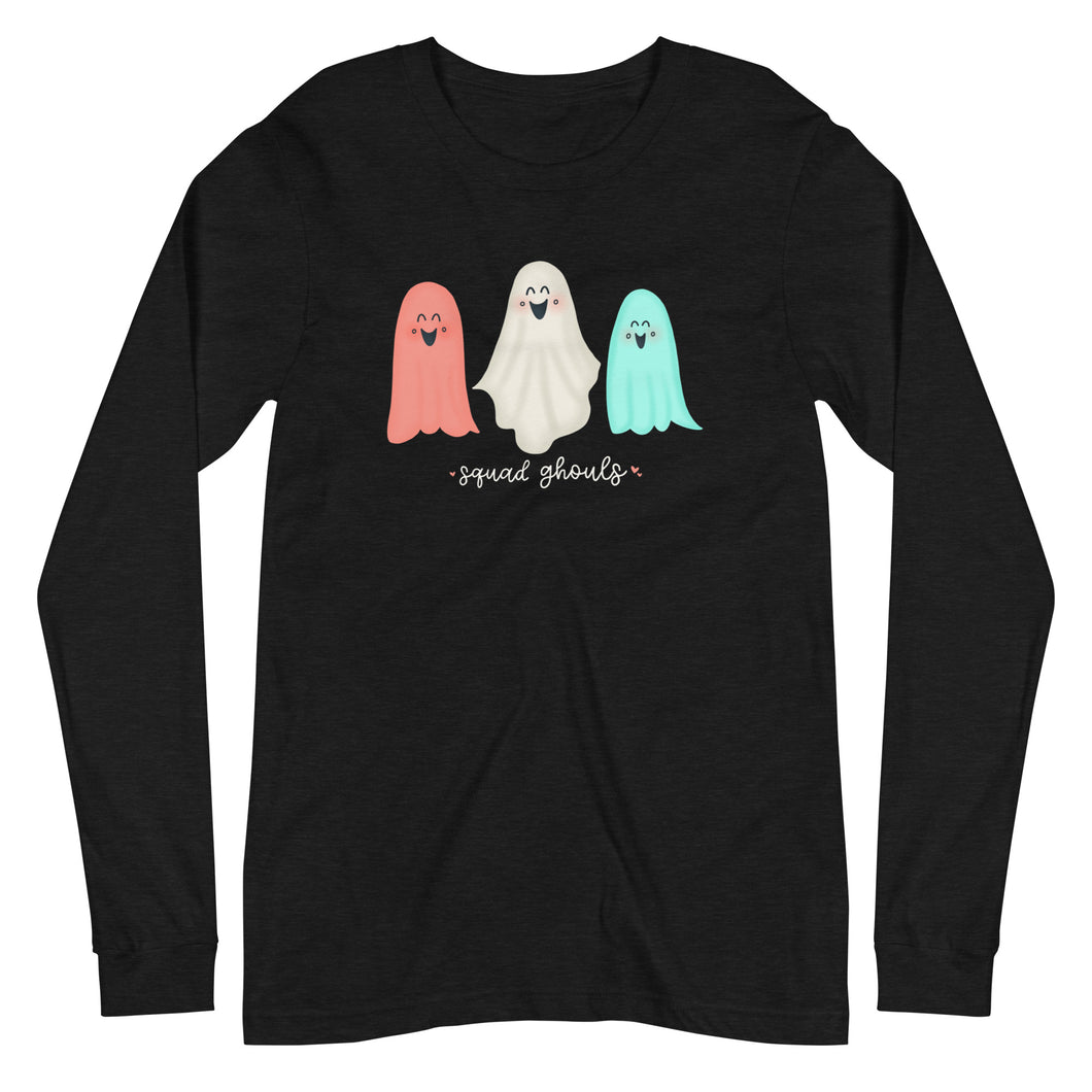Squad Ghouls Long Sleeve Tee