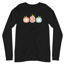 Load image into Gallery viewer, Patchwork Pumpkins Long Sleeve Tee
