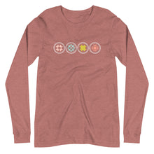 Load image into Gallery viewer, Quilt Stars Long Sleeve Tee
