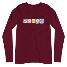 Load image into Gallery viewer, Block Party Quilting Long Sleeve Tee
