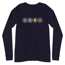 Load image into Gallery viewer, Quilt Stars Long Sleeve Tee
