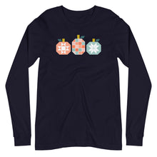 Load image into Gallery viewer, Patchwork Pumpkins Long Sleeve Tee
