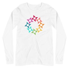 Load image into Gallery viewer, Friendship Star Block Long Sleeve Tee
