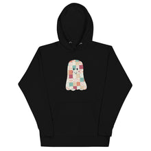 Load image into Gallery viewer, Patchwork Ghost Hoodie
