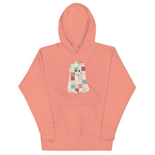 Load image into Gallery viewer, Patchwork Ghost Hoodie
