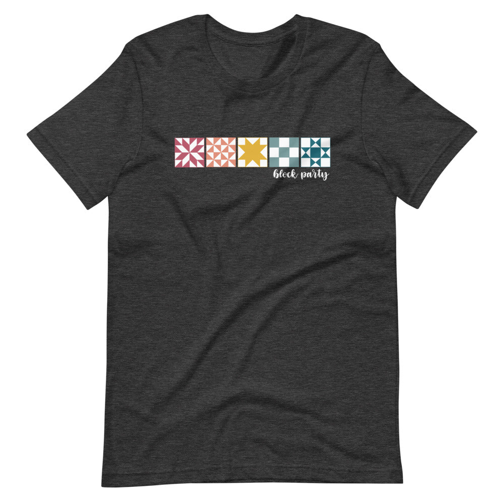 Block Party Quilting T-Shirt
