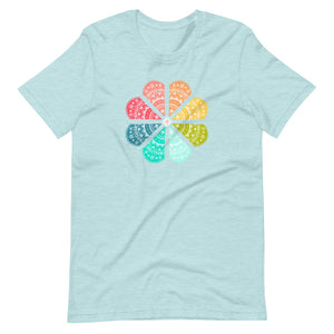 Rainbow Dresden T-Shirt