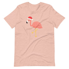 Load image into Gallery viewer, Festive Flamingo T-Shirt
