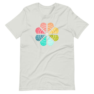 Rainbow Dresden T-Shirt