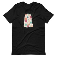 Load image into Gallery viewer, Patchwork Ghost T-Shirt
