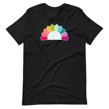 Load image into Gallery viewer, Rainbow Dresden Block T-Shirt
