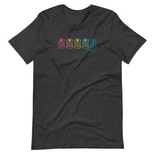 Load image into Gallery viewer, Outlined Rainbow Spools T-Shirt

