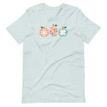 Load image into Gallery viewer, Patchwork Pumpkins T-shirt

