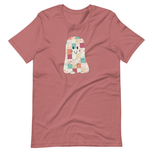 Patchwork Ghost T-Shirt
