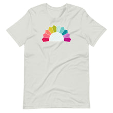 Load image into Gallery viewer, Rainbow Dresden Block T-Shirt
