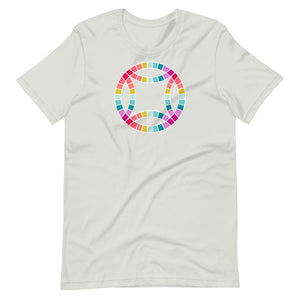Rainbow Double Wedding Ring T-Shirt