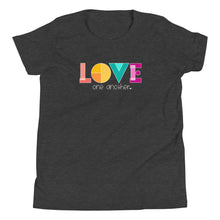 Load image into Gallery viewer, Love One Another T-Shirt YOUTH
