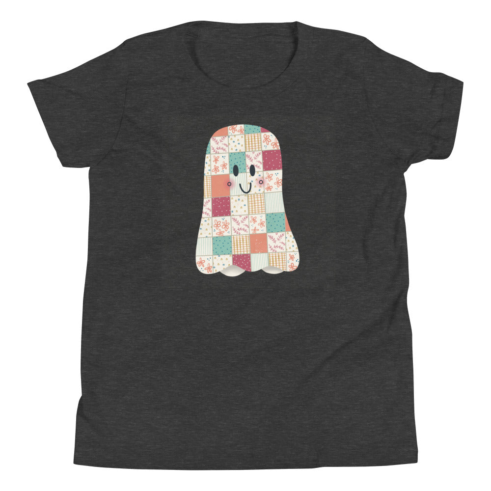Patchwork Ghost YOUTH T-Shirt